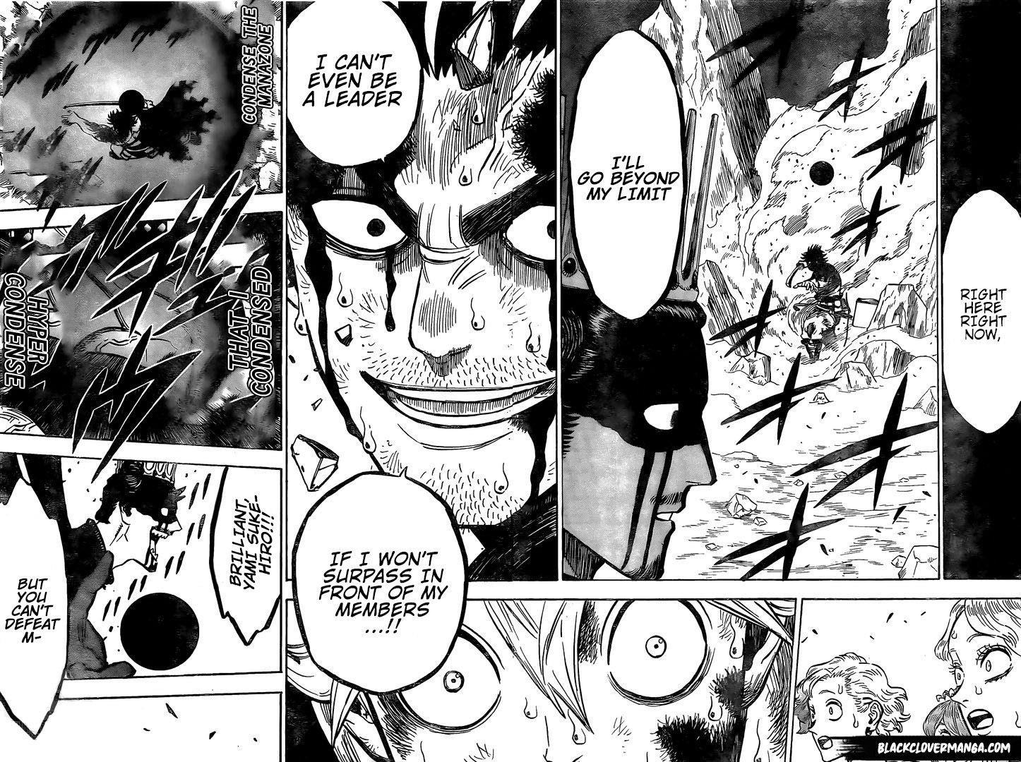 Black Clover Chapter 256 page 11 - Chapter 256: A Captain's Duty
