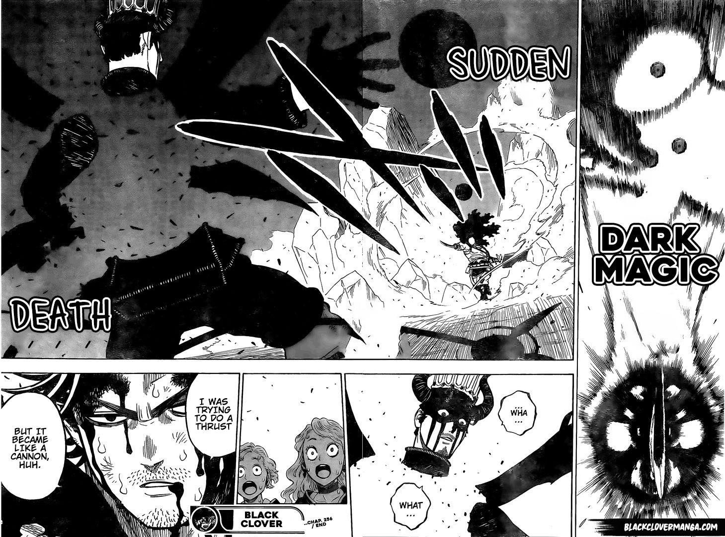 Black Clover Chapter 256 page 12 - Chapter 256: A Captain's Duty