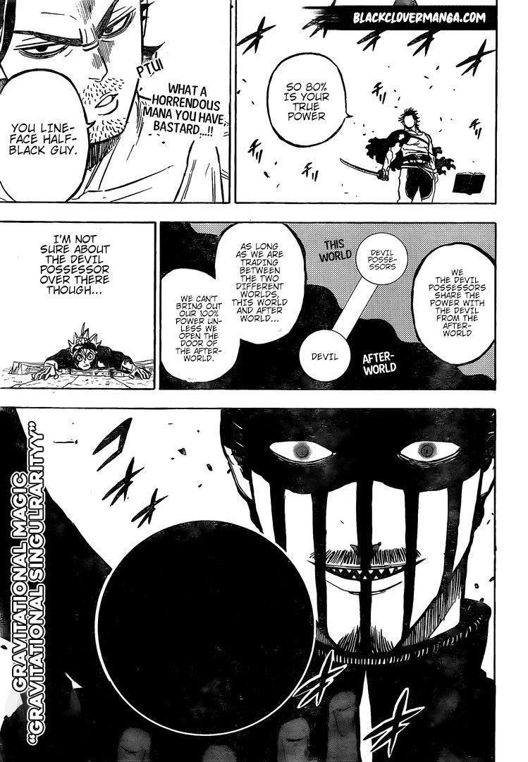 Black Clover Chapter 256 page 3 - Chapter 256: A Captain's Duty