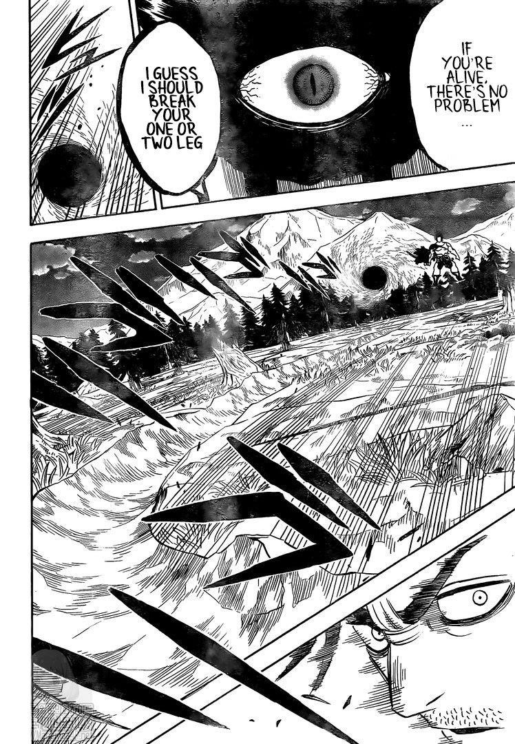 Black Clover Chapter 256 page 4 - Chapter 256: A Captain's Duty