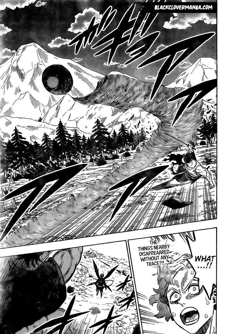 Black Clover Chapter 256 page 5 - Chapter 256: A Captain's Duty