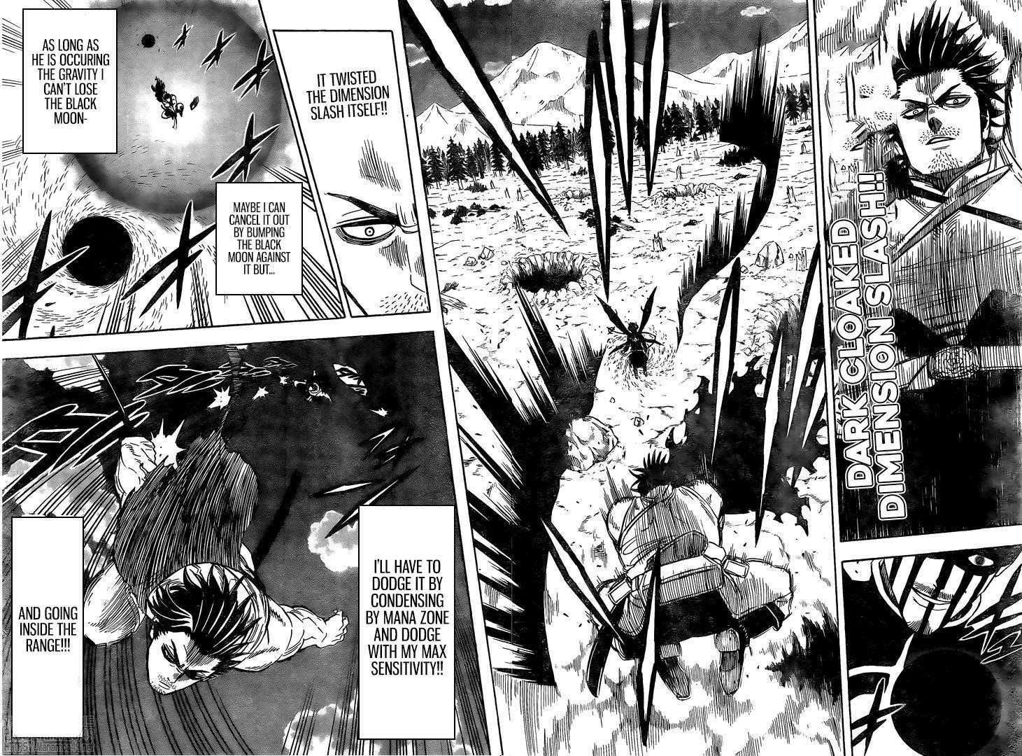 Black Clover Chapter 256 page 6 - Chapter 256: A Captain's Duty