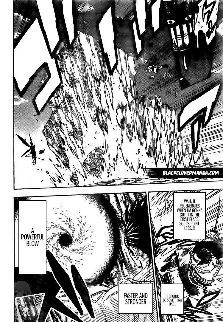 Black Clover Chapter 256 page 7 - Chapter 256: A Captain's Duty