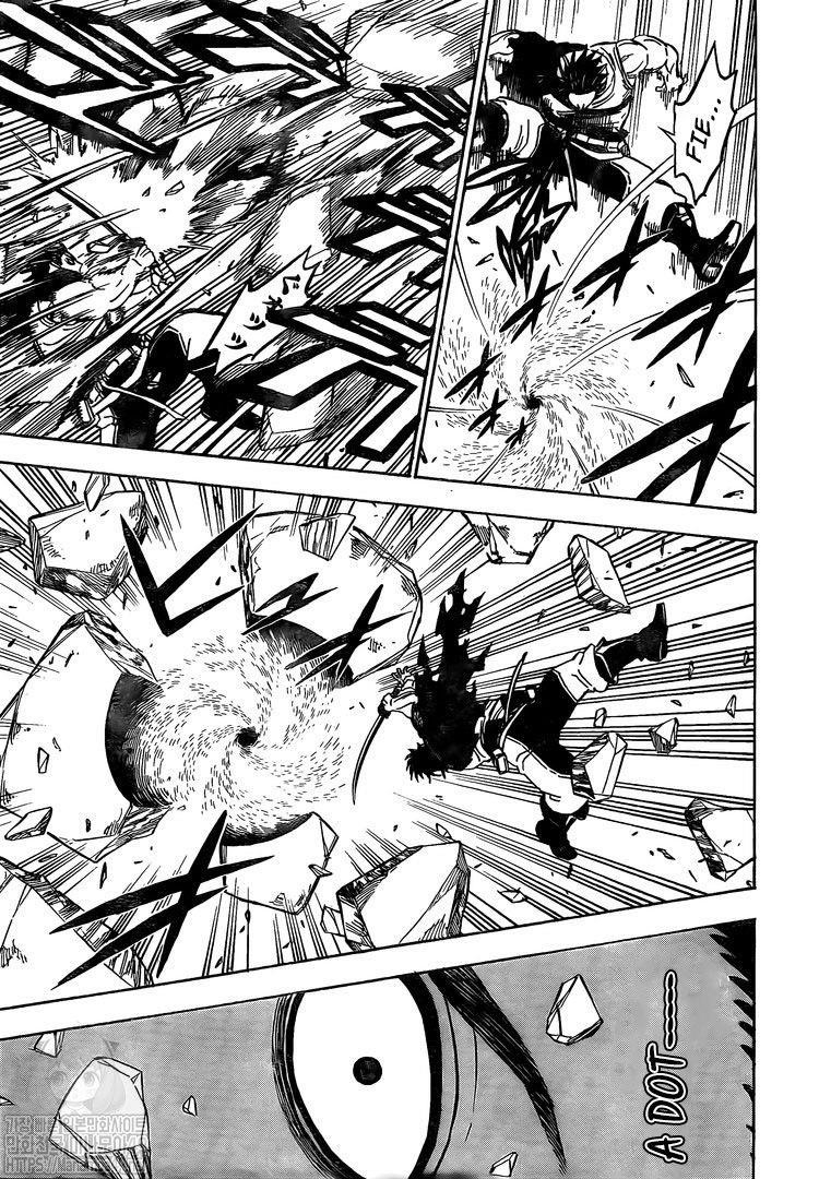 Black Clover Chapter 256 page 8 - Chapter 256: A Captain's Duty