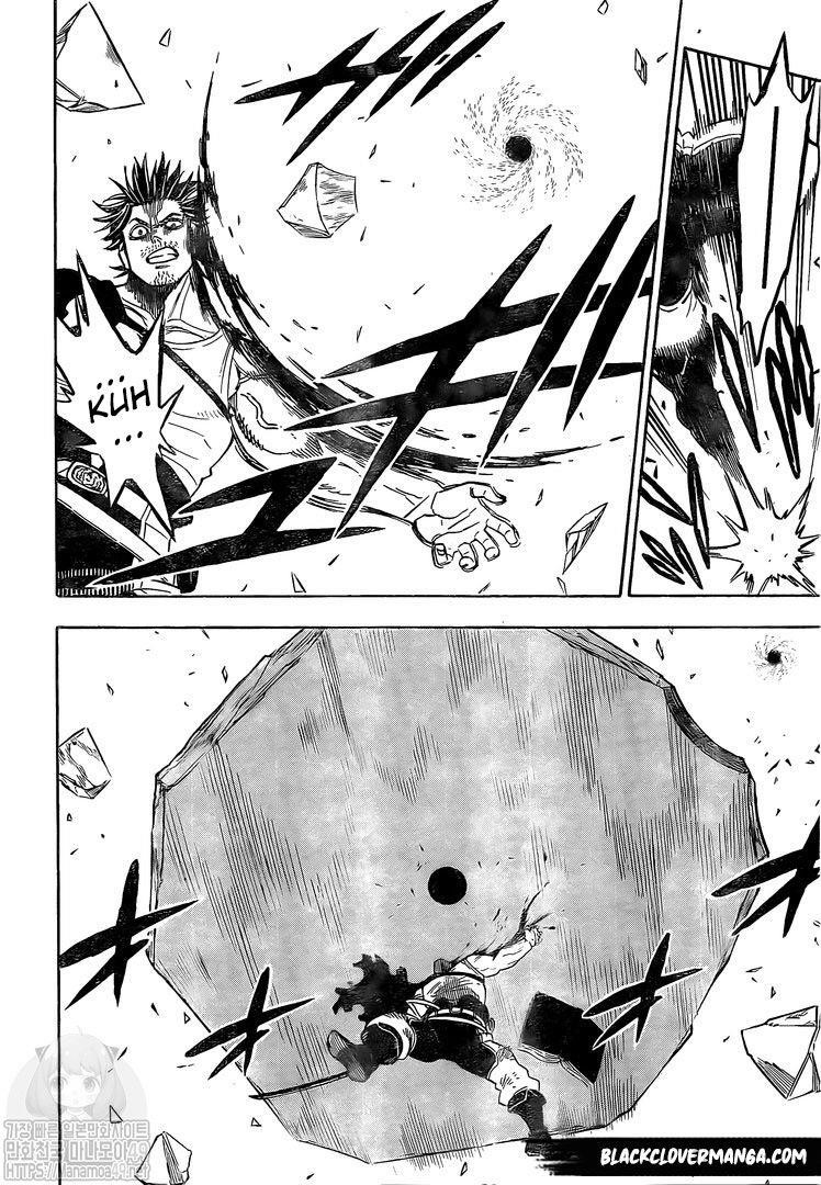 Black Clover Chapter 256 page 9 - Chapter 256: A Captain's Duty