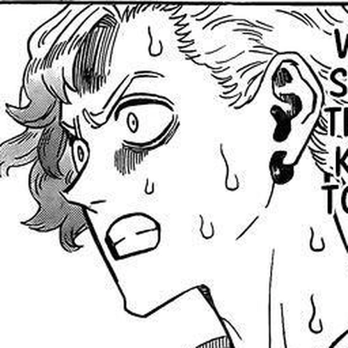 Black Clover Chapter 256: A Captain's Duty cover