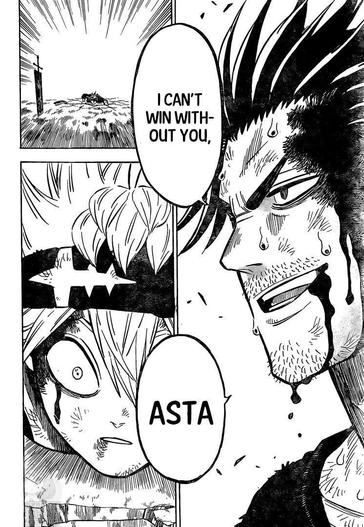 Black Clover Chapter 257 page 10 - Chapter 257: Rise to Action