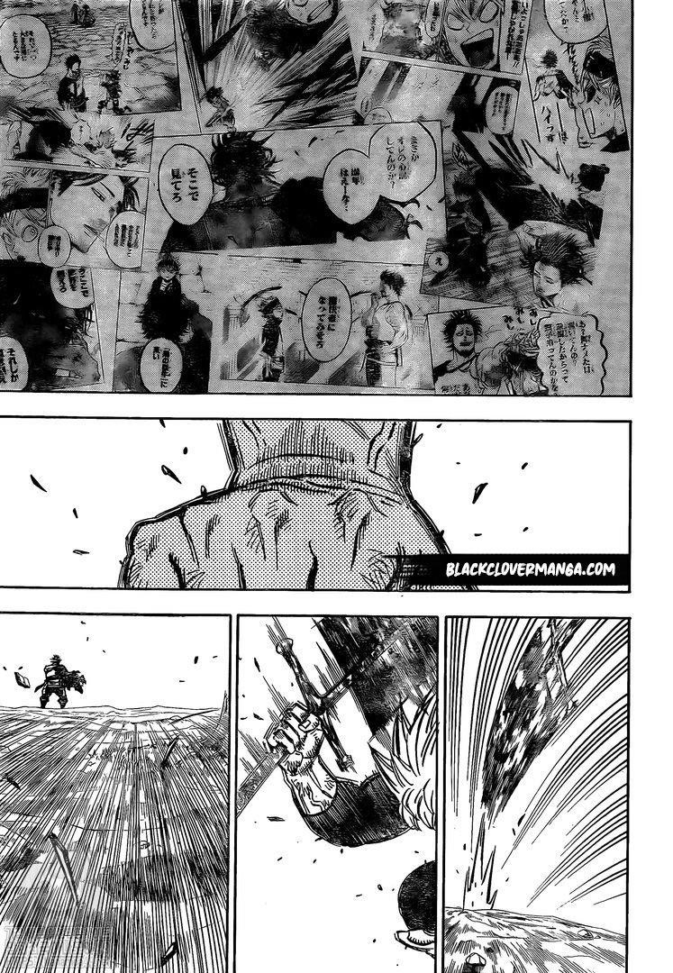 Black Clover Chapter 257 page 11 - Chapter 257: Rise to Action