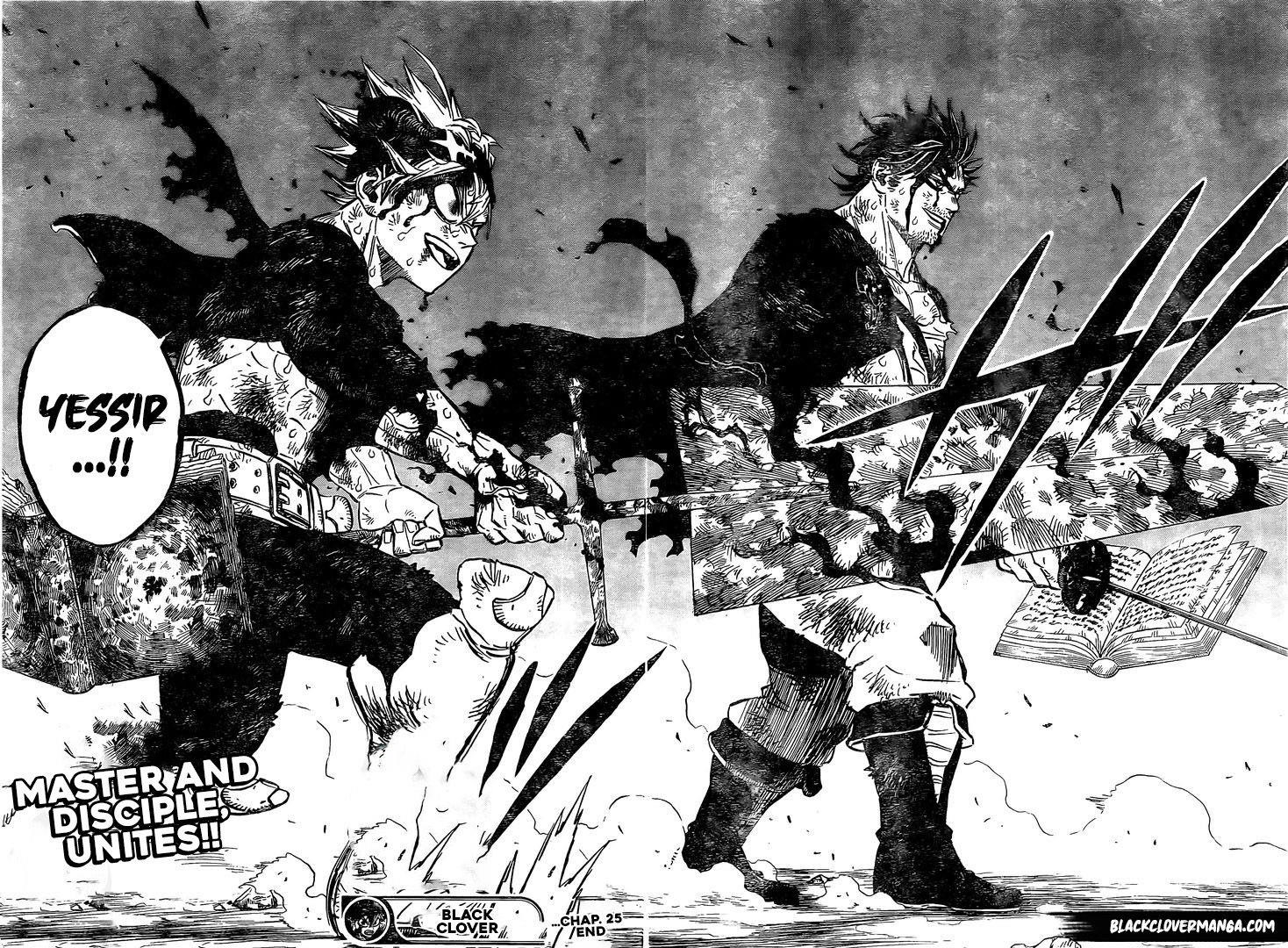 Black Clover Chapter 257 page 12 - Chapter 257: Rise to Action