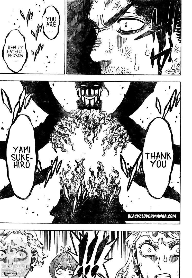 Black Clover Chapter 257 page 3 - Chapter 257: Rise to Action