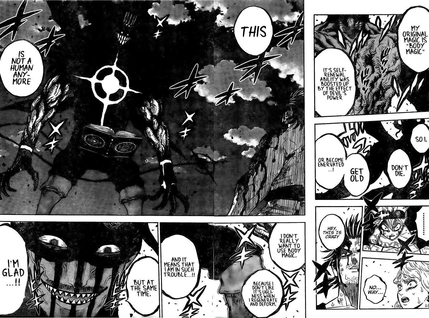 Black Clover Chapter 257 page 4 - Chapter 257: Rise to Action