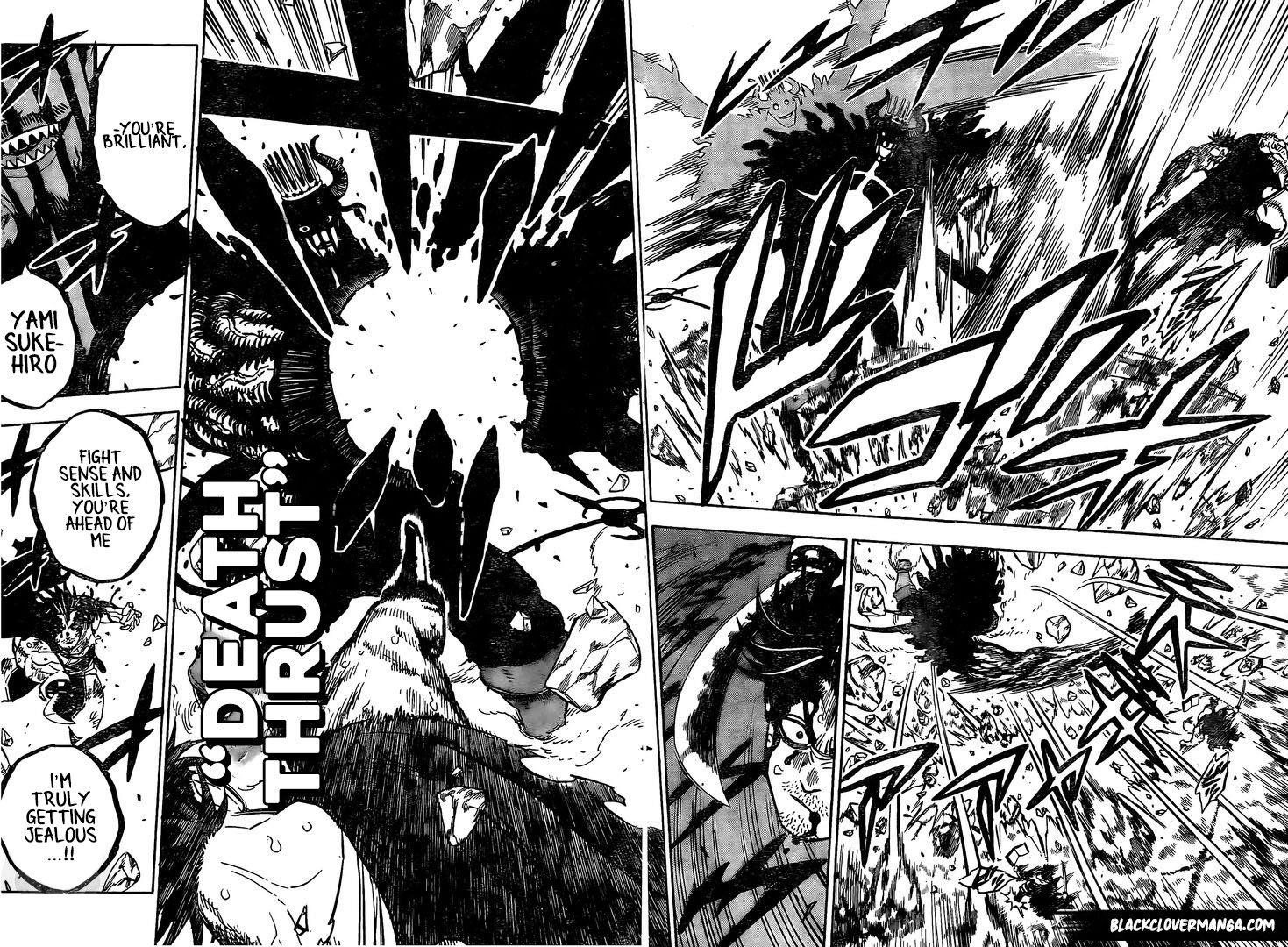 Black Clover Chapter 257 page 5 - Chapter 257: Rise to Action