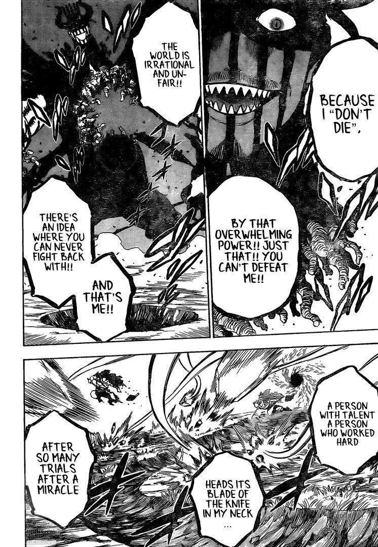 Black Clover Chapter 257 page 6 - Chapter 257: Rise to Action