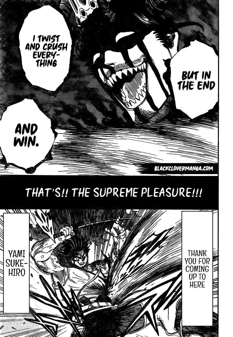 Black Clover Chapter 257 page 7 - Chapter 257: Rise to Action