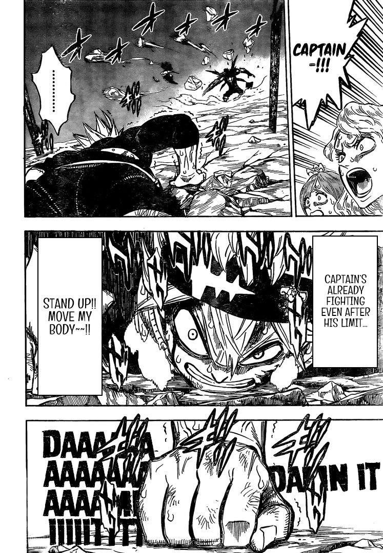 Black Clover Chapter 257 page 8 - Chapter 257: Rise to Action