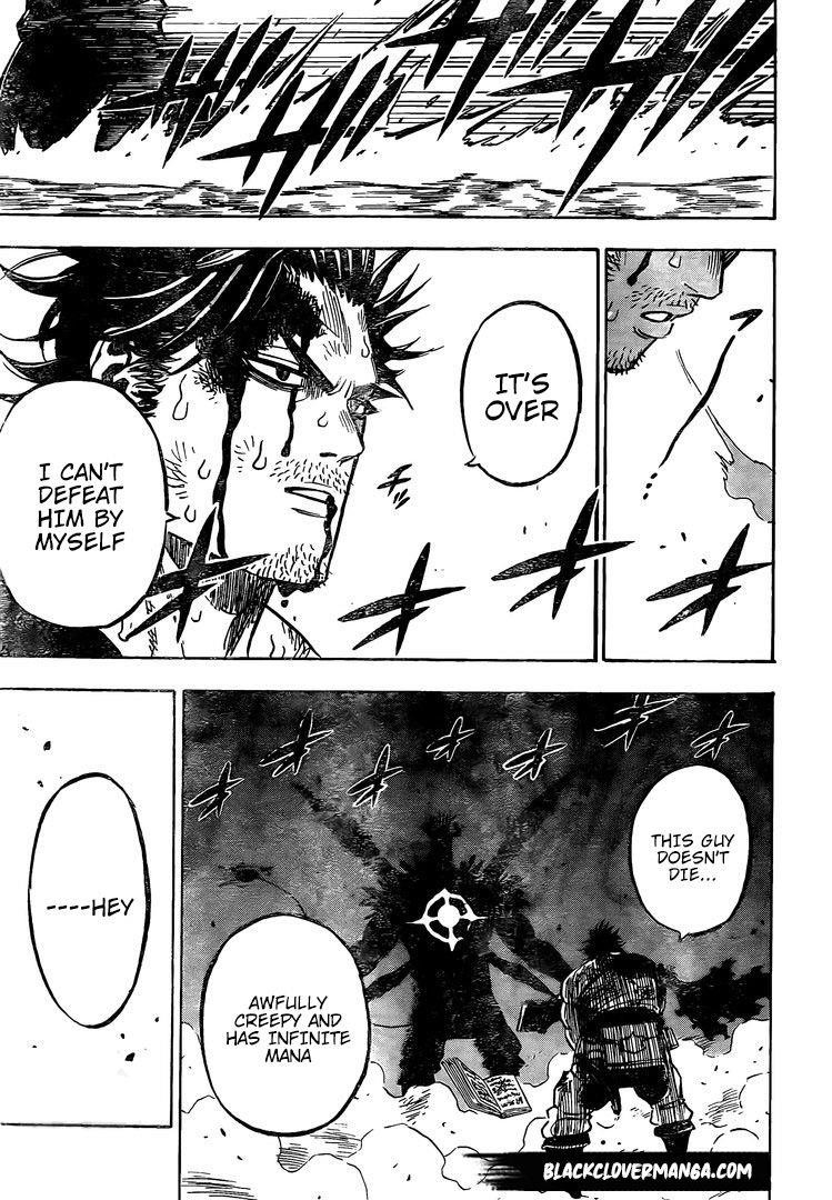 Black Clover Chapter 257 page 9 - Chapter 257: Rise to Action