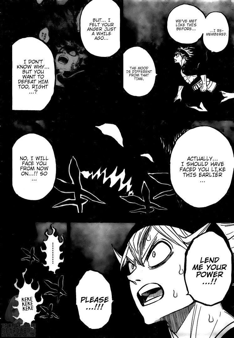 Black Clover Chapter 258 page 10 - Chapter 258: Black Oath
