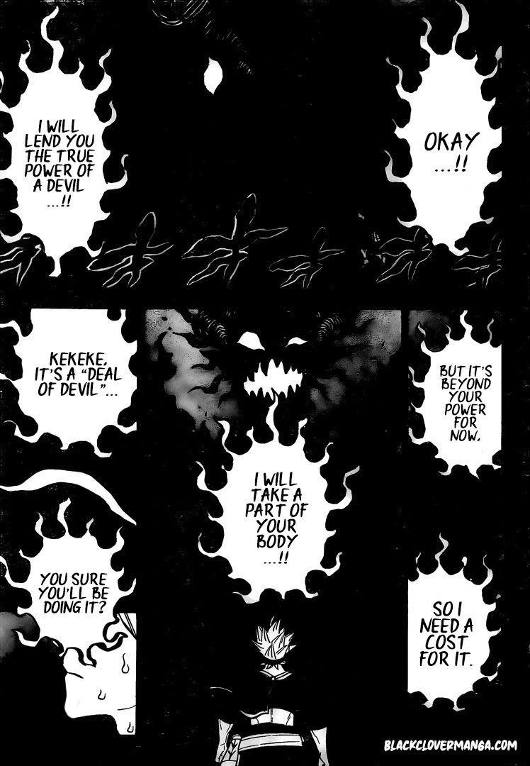 Black Clover Chapter 258 page 11 - Chapter 258: Black Oath