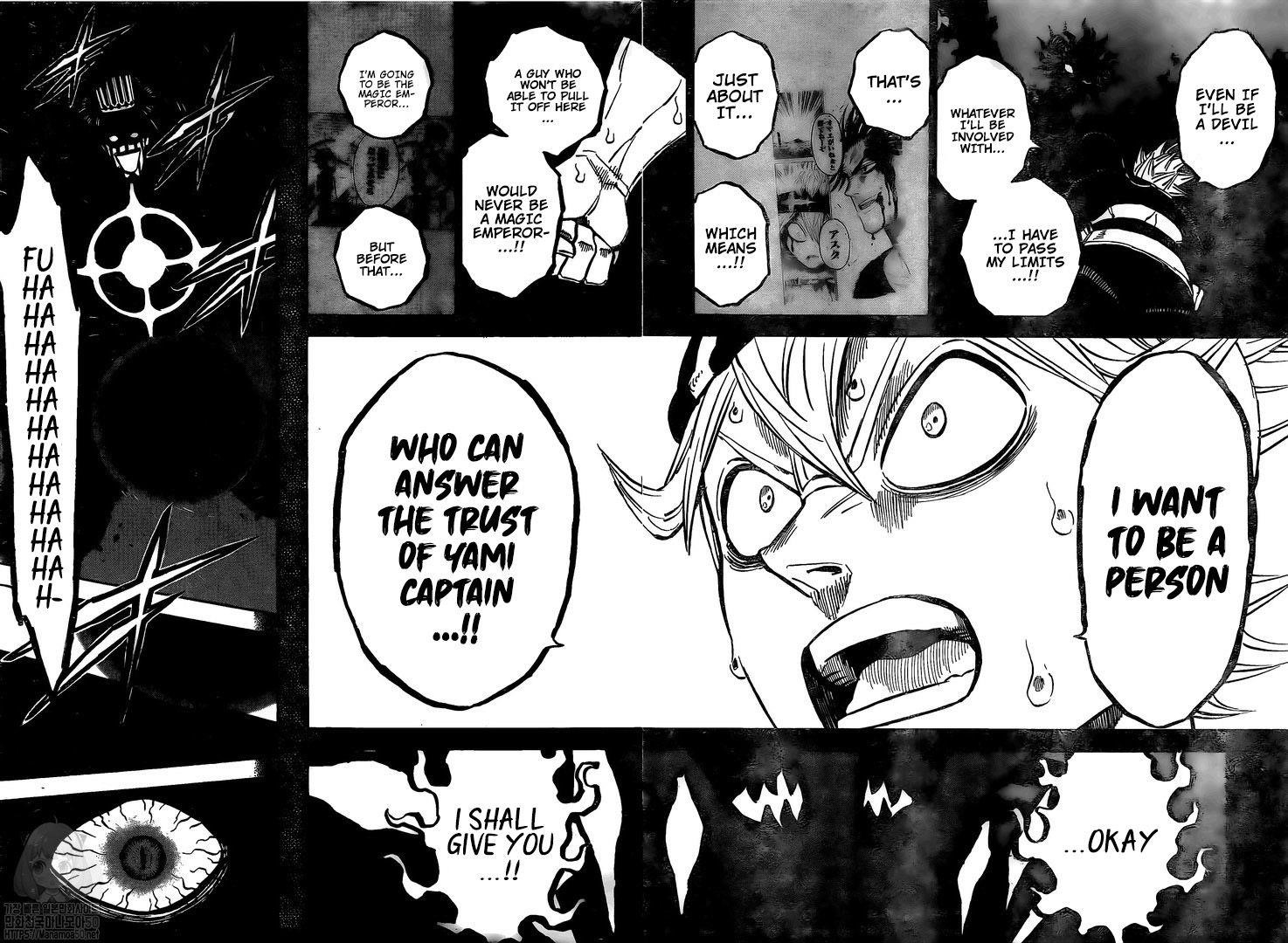 Black Clover Chapter 258 page 12 - Chapter 258: Black Oath