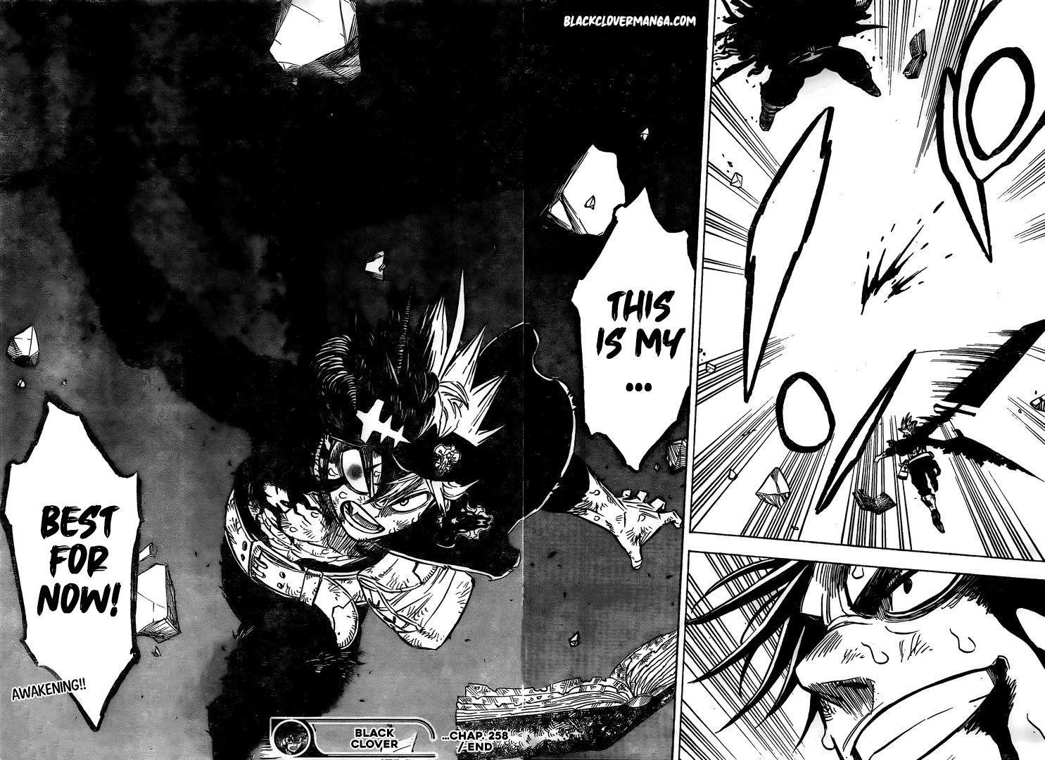 Black Clover Chapter 258 page 13 - Chapter 258: Black Oath