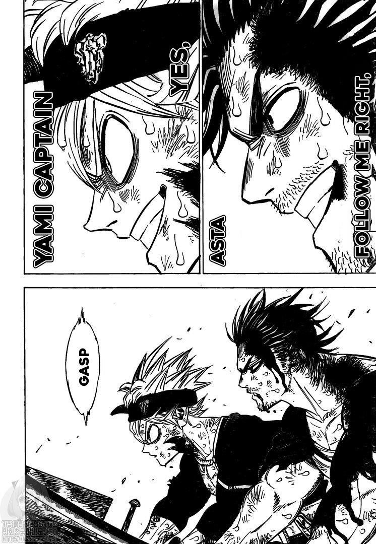 Black Clover Chapter 258 page 2 - Chapter 258: Black Oath