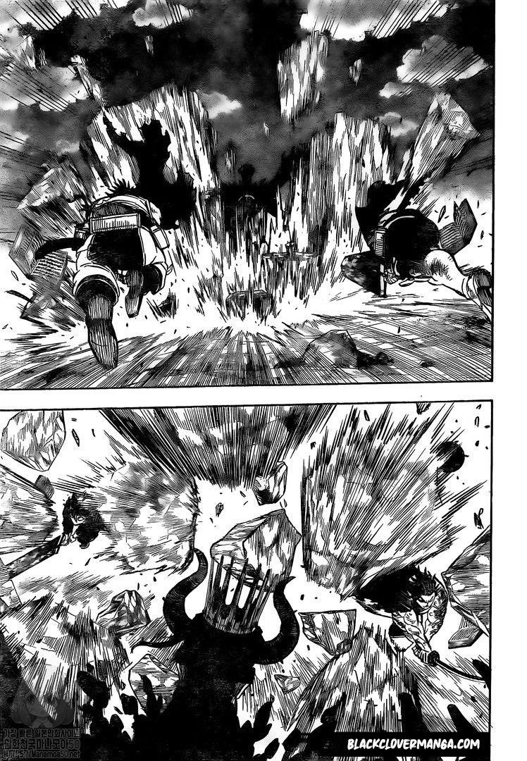 Black Clover Chapter 258 page 3 - Chapter 258: Black Oath