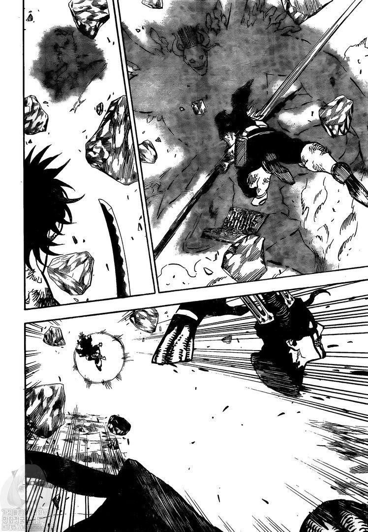 Black Clover Chapter 258 page 6 - Chapter 258: Black Oath