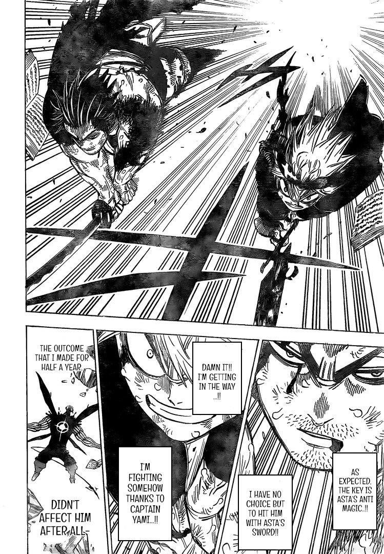 Black Clover Chapter 258 page 8 - Chapter 258: Black Oath