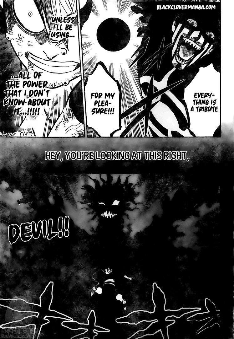 Black Clover Chapter 258 page 9 - Chapter 258: Black Oath