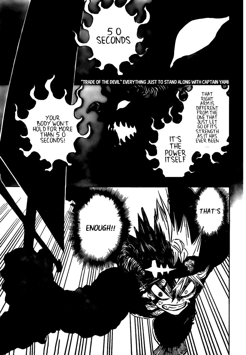 Black Clover Chapter 259 page 1 - Chapter 259: Raging Bull Unison