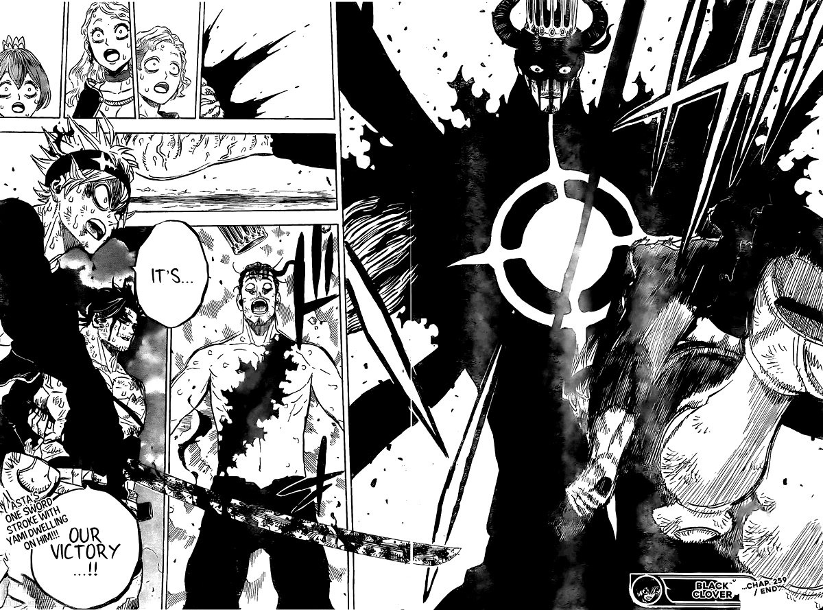 Black Clover Chapter 259 page 12 - Chapter 259: Raging Bull Unison