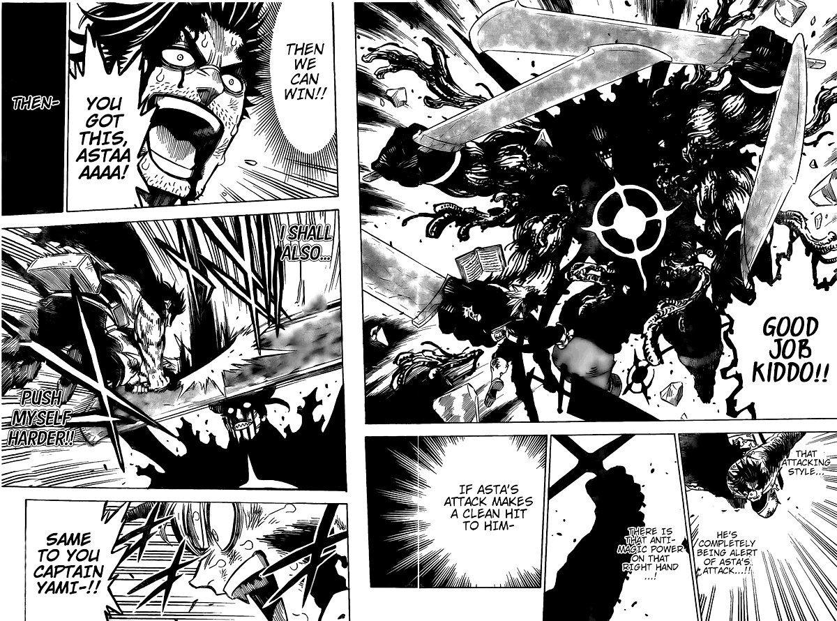 Black Clover Chapter 259 page 4 - Chapter 259: Raging Bull Unison