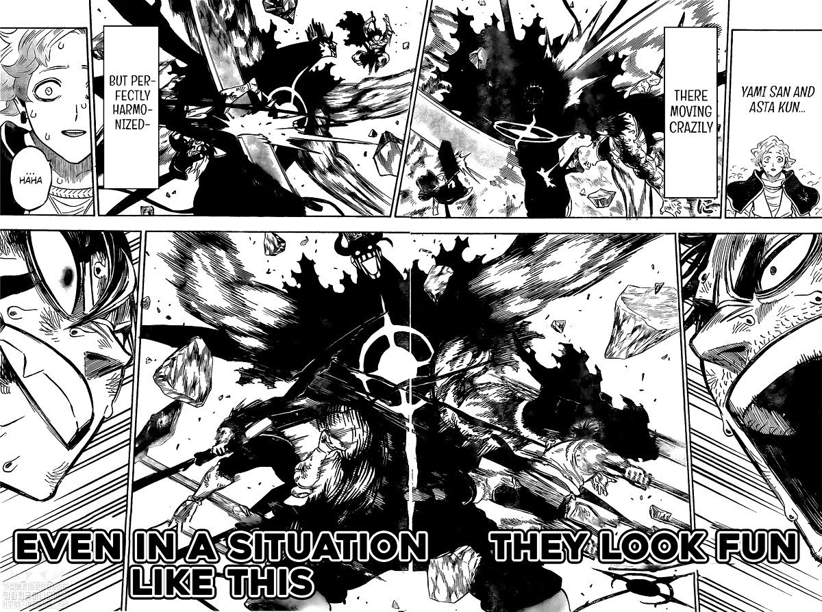 Black Clover Chapter 259 page 5 - Chapter 259: Raging Bull Unison