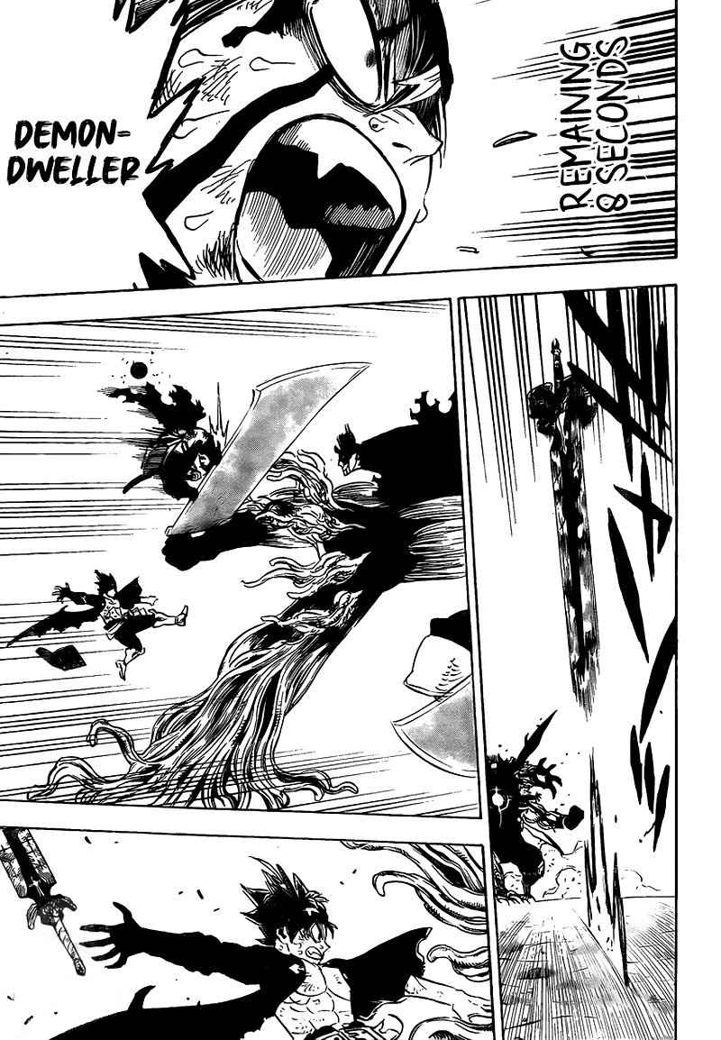 Black Clover Chapter 259 page 7 - Chapter 259: Raging Bull Unison