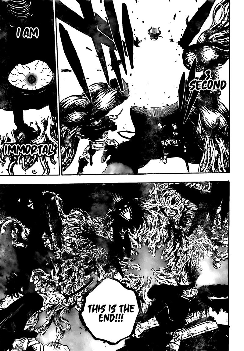 Black Clover Chapter 259 page 9 - Chapter 259: Raging Bull Unison