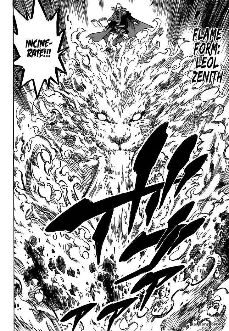 Black Clover Chapter 26 page 10 - Chapter 26: Magic Wild Dance