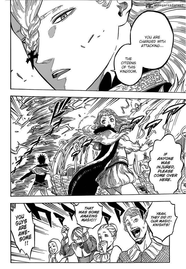 Black Clover Chapter 26 page 12 - Chapter 26: Magic Wild Dance