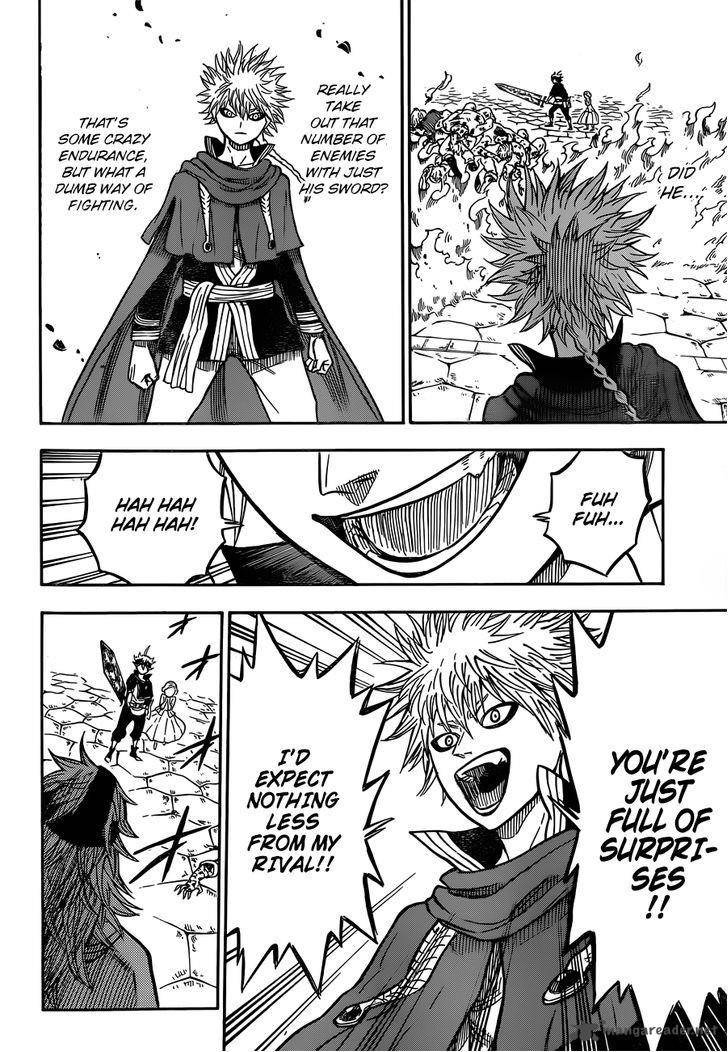 Black Clover Chapter 26 page 14 - Chapter 26: Magic Wild Dance
