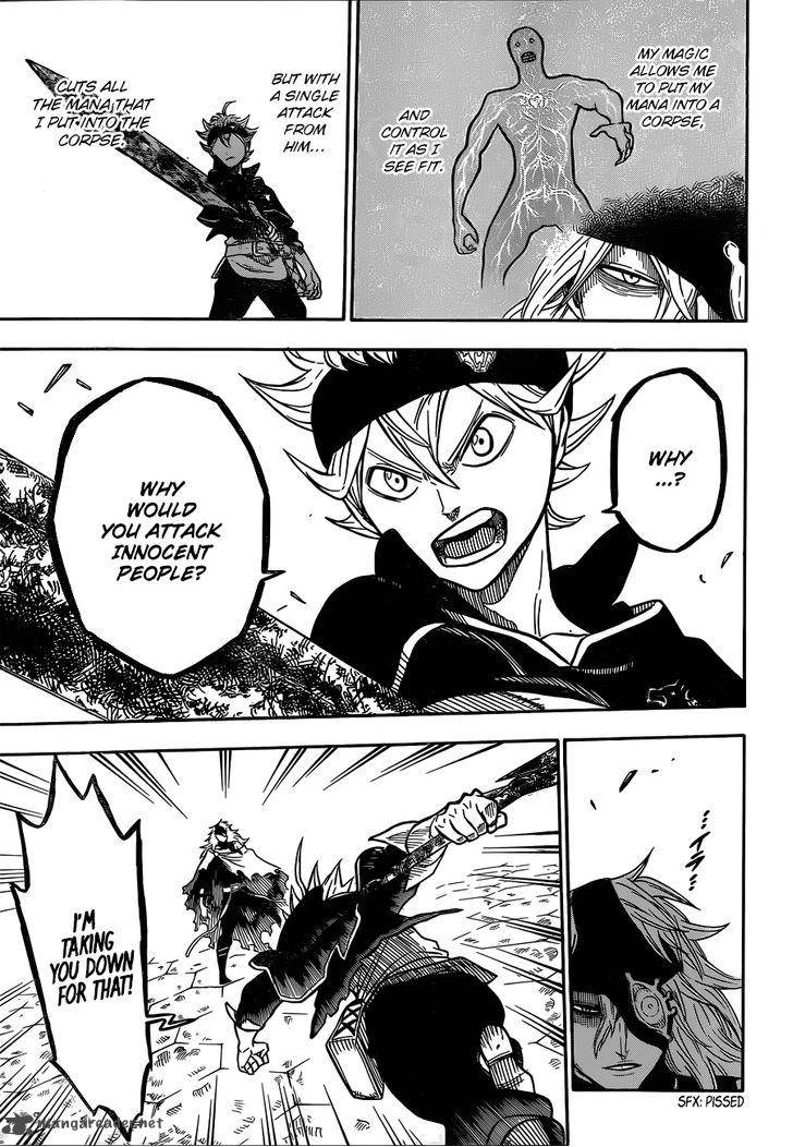 Black Clover Chapter 26 page 15 - Chapter 26: Magic Wild Dance