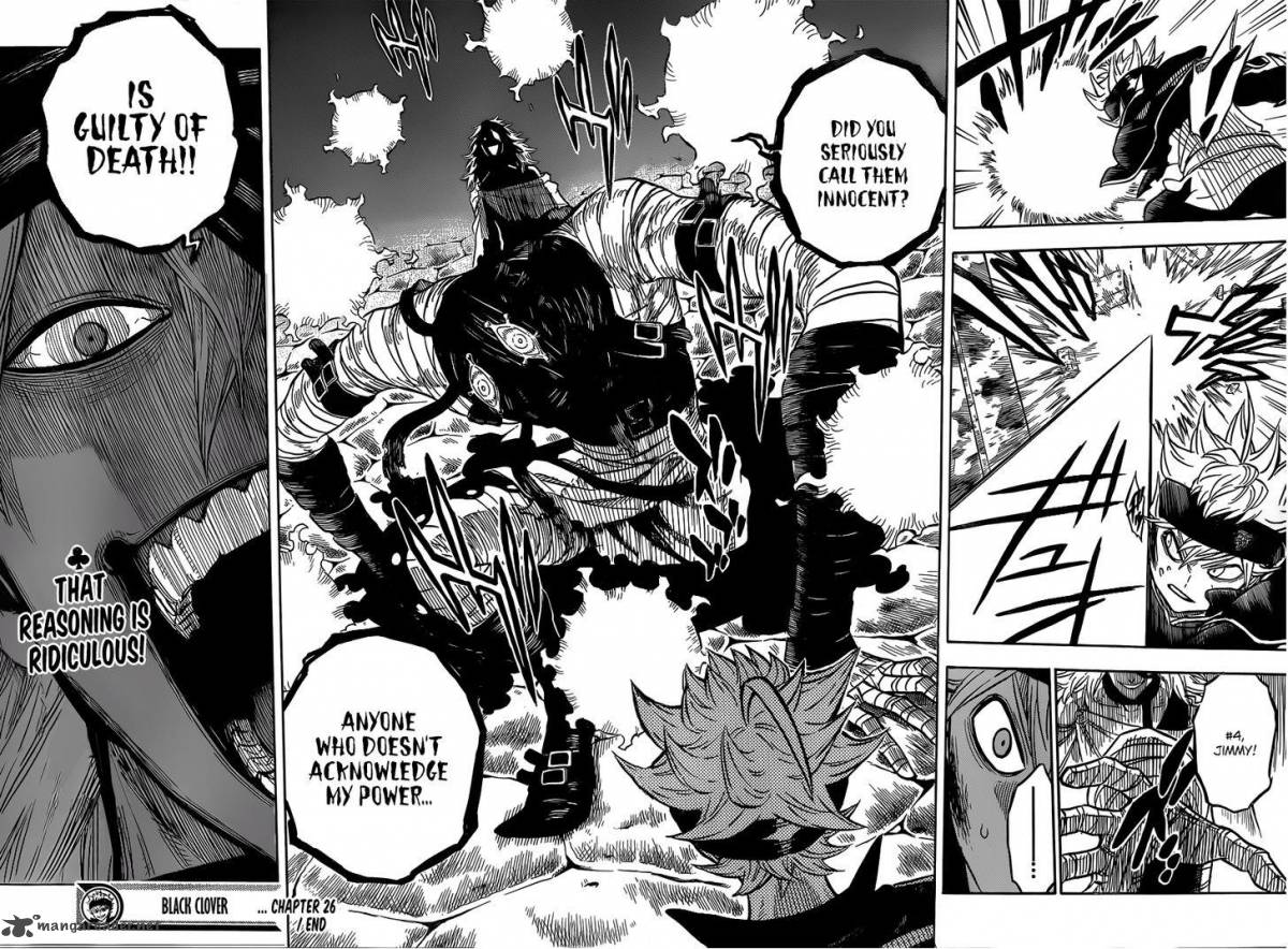 Black Clover Chapter 26 page 16 - Chapter 26: Magic Wild Dance
