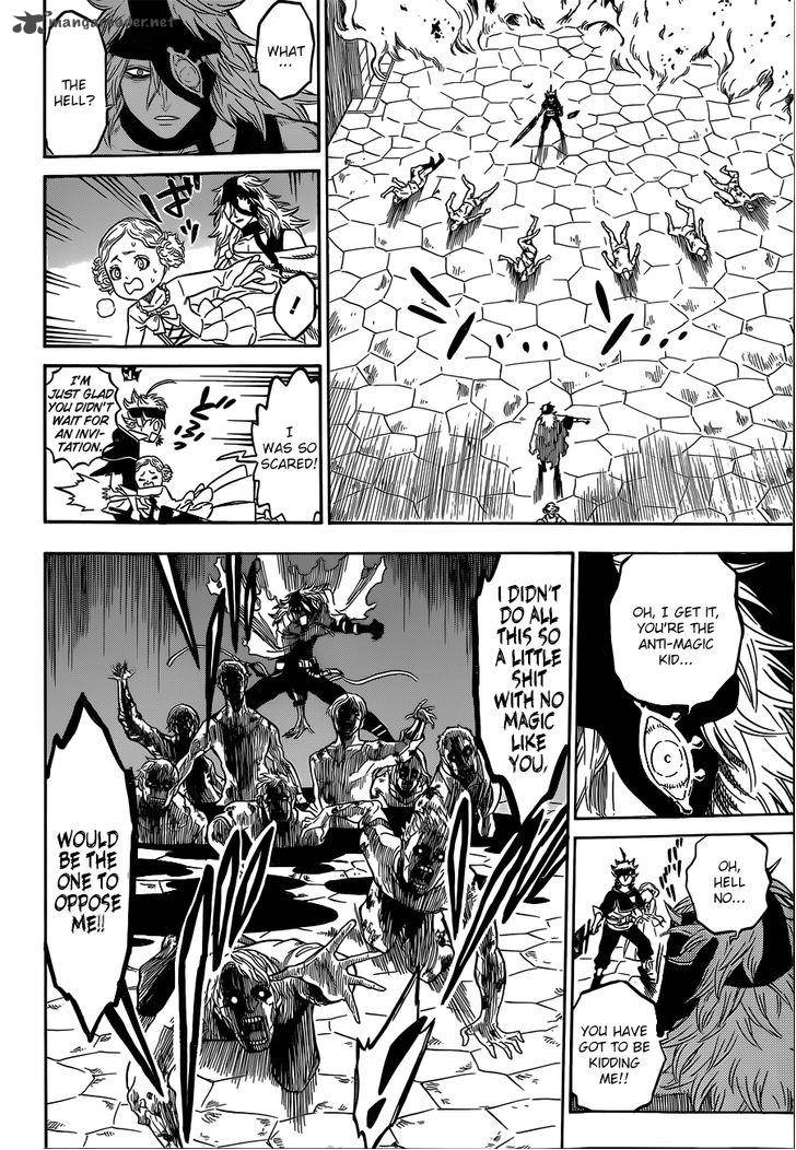 Black Clover Chapter 26 page 2 - Chapter 26: Magic Wild Dance