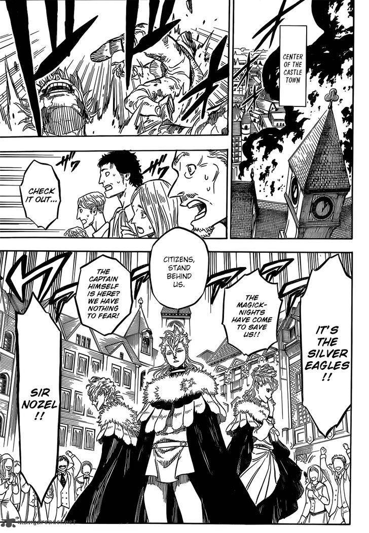 Black Clover Chapter 26 page 3 - Chapter 26: Magic Wild Dance