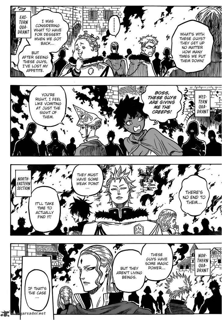 Black Clover Chapter 26 page 4 - Chapter 26: Magic Wild Dance