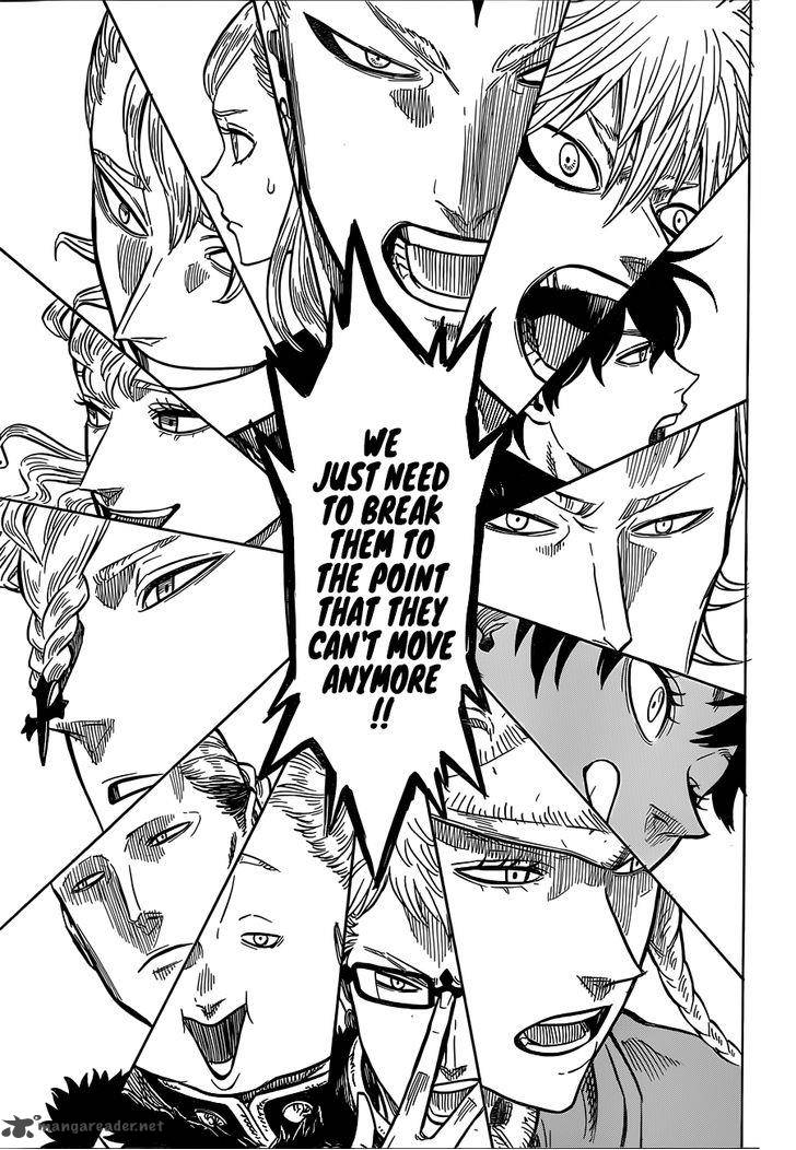 Black Clover Chapter 26 page 5 - Chapter 26: Magic Wild Dance