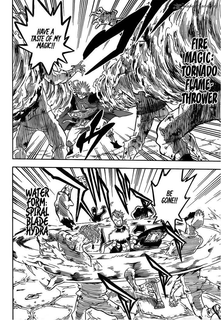 Black Clover Chapter 26 page 6 - Chapter 26: Magic Wild Dance