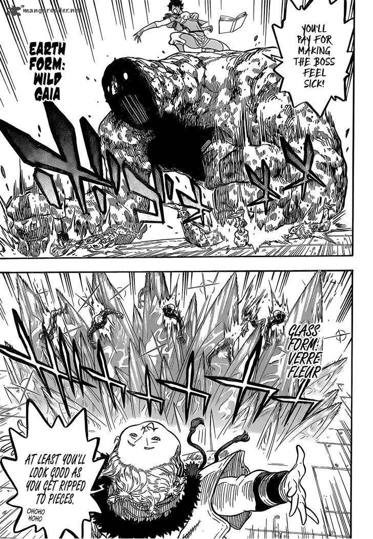 Black Clover Chapter 26 page 7 - Chapter 26: Magic Wild Dance