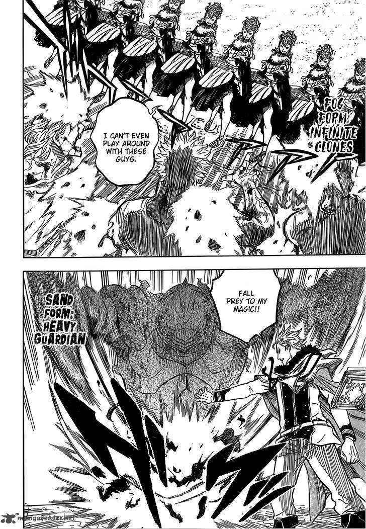 Black Clover Chapter 26 page 8 - Chapter 26: Magic Wild Dance