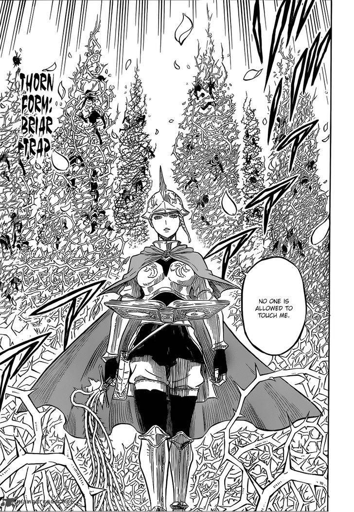 Black Clover Chapter 26 page 9 - Chapter 26: Magic Wild Dance