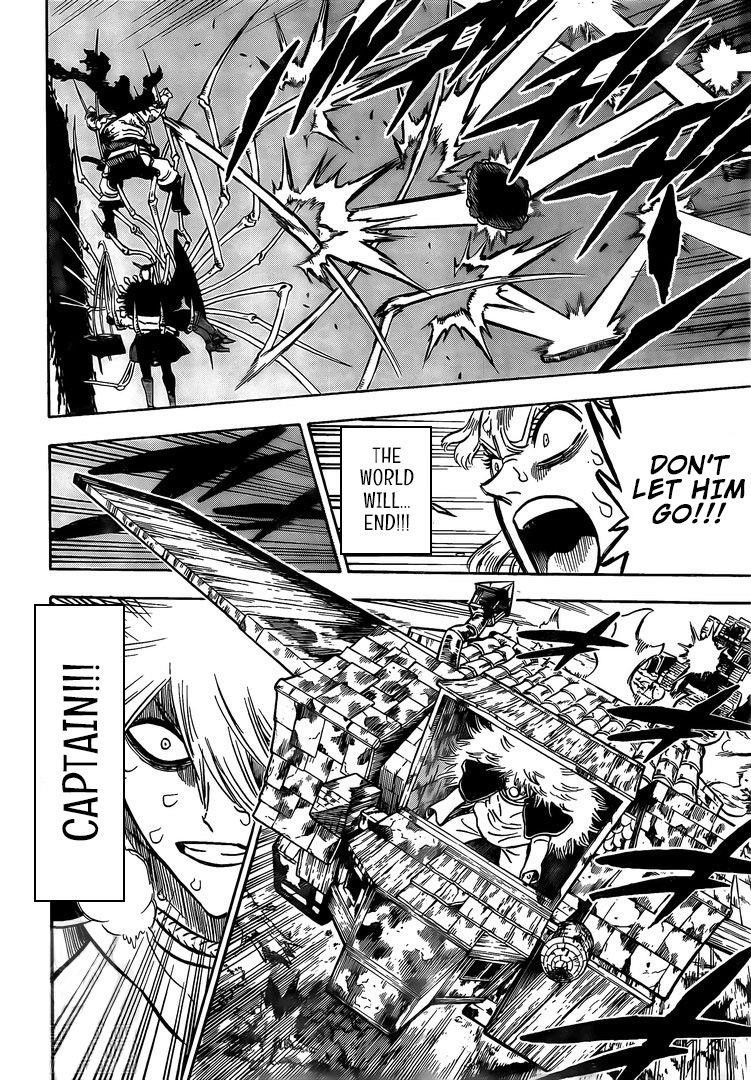 Black Clover Chapter 260 page 10 - Chapter 260: Dark Out
