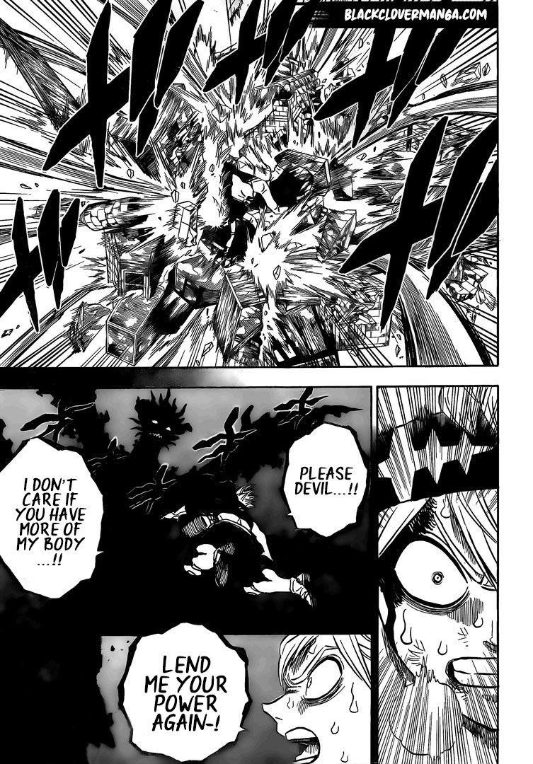 Black Clover Chapter 260 page 11 - Chapter 260: Dark Out